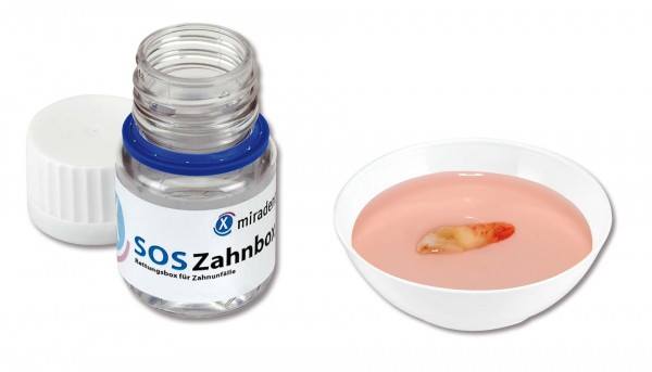 Mentődoboz fogbalesetekhez